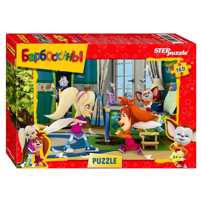 Пазлы «Барбоскины», 160 элементов
Пазлы «Барбоскины», 160 элементов