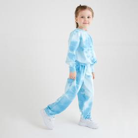 Костюм для девочки (свитшот, брюки) MINAKU: Casual Collection KIDS цвет голубой, р-р 134
Костюм для девочки (свитшот, брюки) MINAKU: Casual Collection KIDS цвет голубой, р-р 134