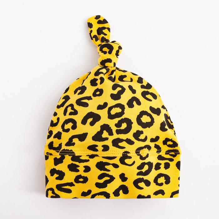 Шапочка детская, цвет жёлтый, размер 48
Шапочка детская, цвет жёлтый, размер 48