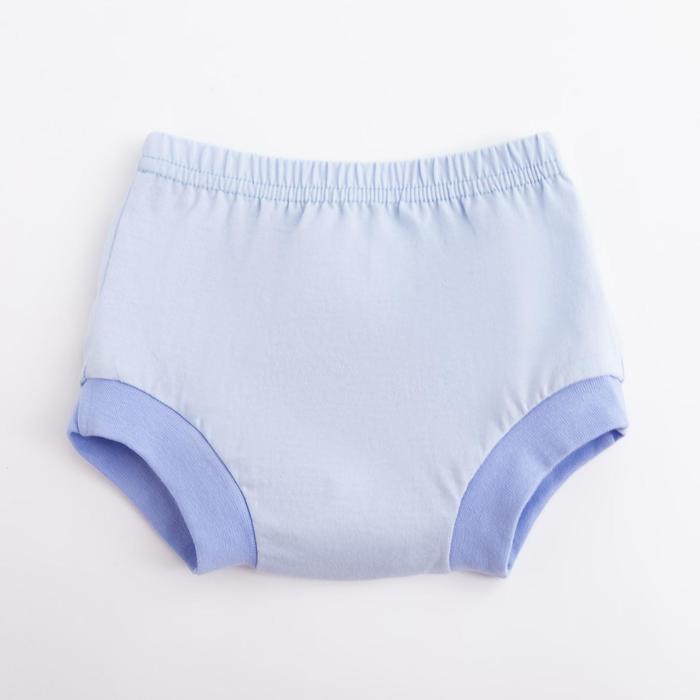 Трусы на подгузник, цвет голубой, рост 80 см
Трусы на подгузник, цвет голубой, рост 80 см
