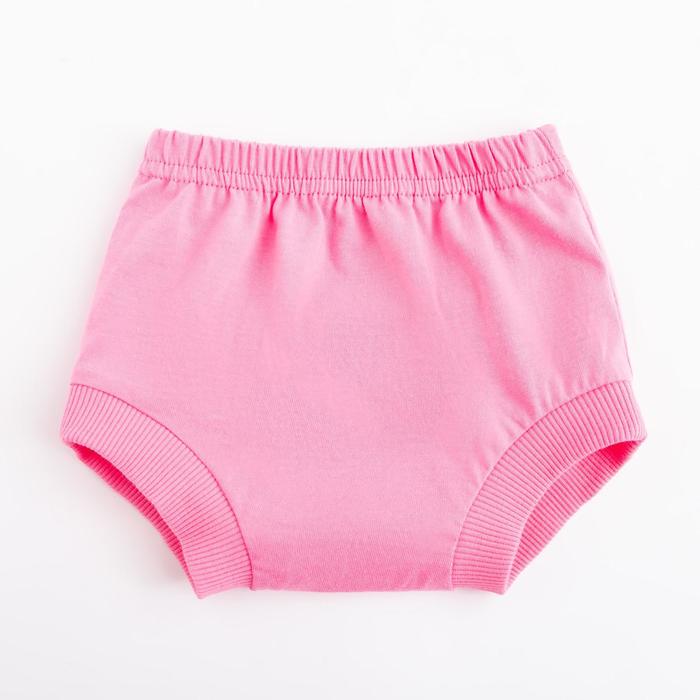 Трусы на подгузник, цвет розовый, рост 80 см
Трусы на подгузник, цвет розовый, рост 80 см