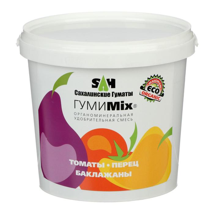 Удобрение гуминовое ГумиMix гранулы для томатов, перца, баклажанов, 0,9 кг
Удобрение гуминовое ГумиMix гранулы для томатов, перца, баклажанов, 0,9 кг