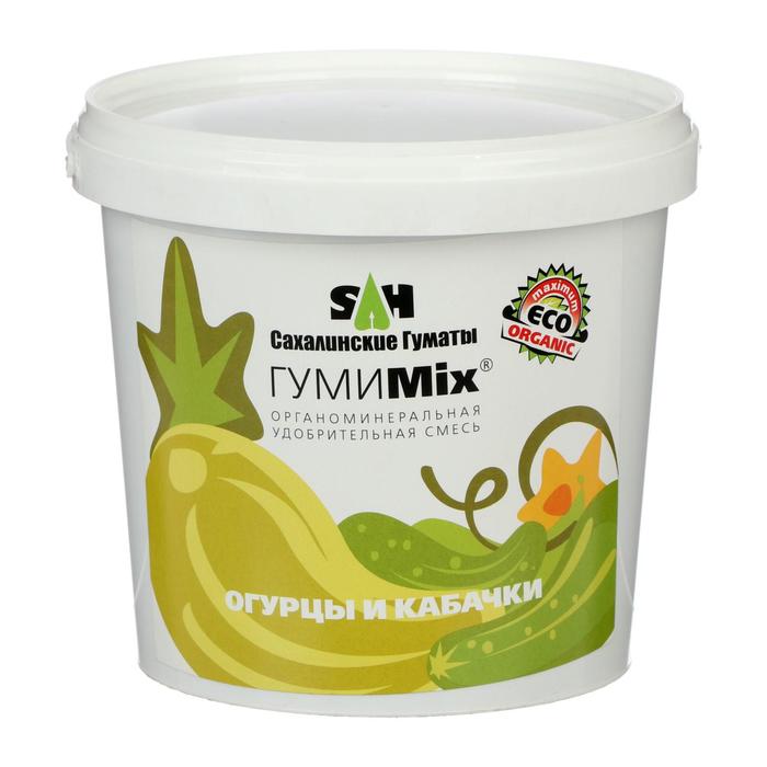 Удобрение гуминовое ГумиMix гранулы для огурцов и кабачков, 0,9 кг
Удобрение гуминовое ГумиMix гранулы для огурцов и кабачков, 0,9 кг