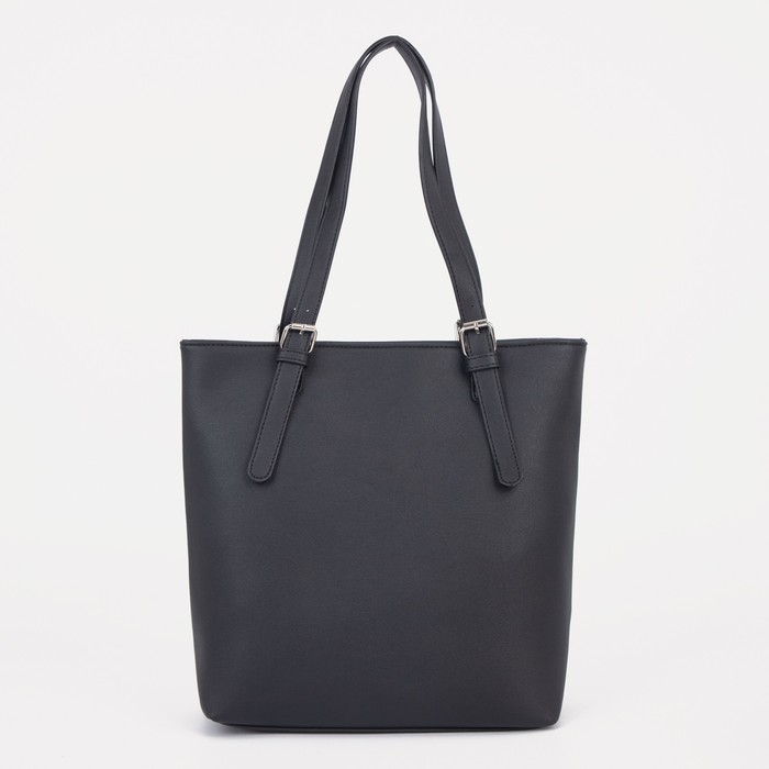 Сумка женская, отдел на молнии, наружный карман, цвет чёрный
Сумка женская, отдел на молнии, наружный карман, цвет чёрный