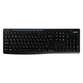 Комплект клавиатура и мышь Logitech MK270, беспроводной, мембранный, 1000 dpi, USB, черный
Комплект клавиатура и мышь Logitech MK270, беспроводной, мембранный, 1000 dpi, USB, черный