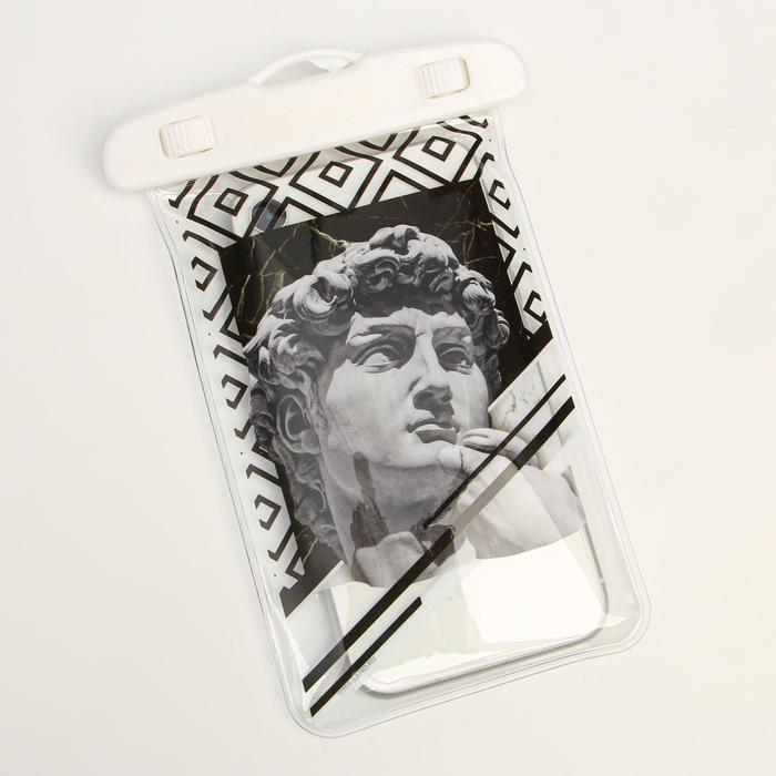 Водонепроницаемый чехол для телефона «Давид» 17х10 см
Водонепроницаемый чехол для телефона «Давид» 17х10 см