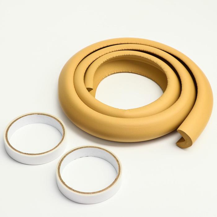 Мягкая безопасная лента для углов с дополнительным набором наклеек, 1,5м., 1 шт.
Мягкая безопасная лента для углов с дополнительным набором наклеек, 1,5м., 1 шт.