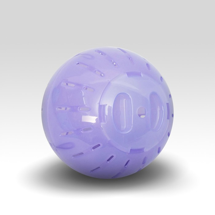 Шар для грызунов, 10 см фиолетовый
Шар для грызунов, 10 см фиолетовый