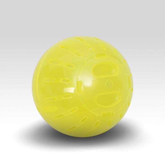 Шар для грызунов, 10 см, желтый
Шар для грызунов, 10 см, желтый