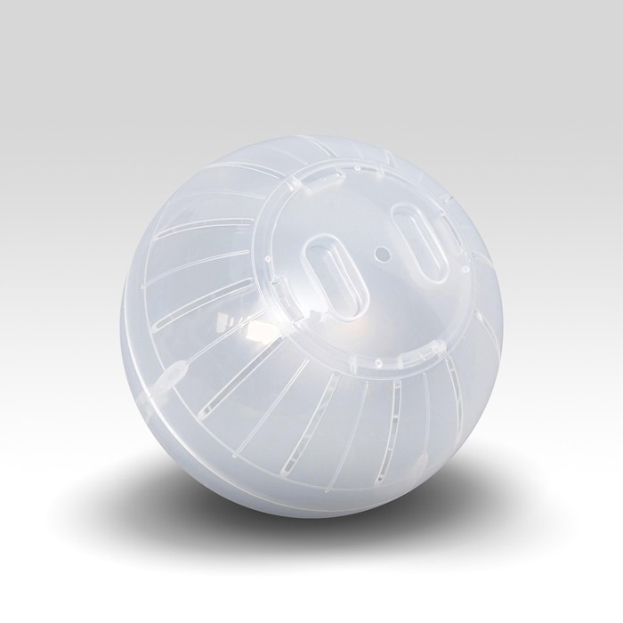 Шар для грызунов, 12 см, прозрачный
Шар для грызунов, 12 см, прозрачный