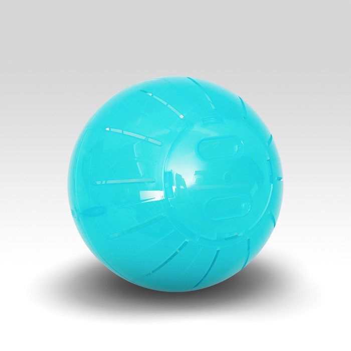 Шар для грызунов, 12 см, бирюзовый
Шар для грызунов, 12 см, бирюзовый