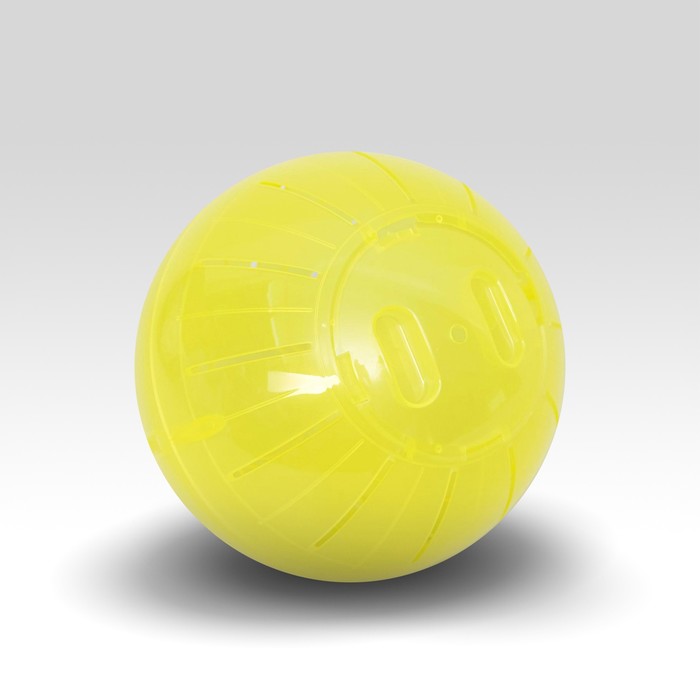 Шар для грызунов, 12 см, желтый
Шар для грызунов, 12 см, желтый