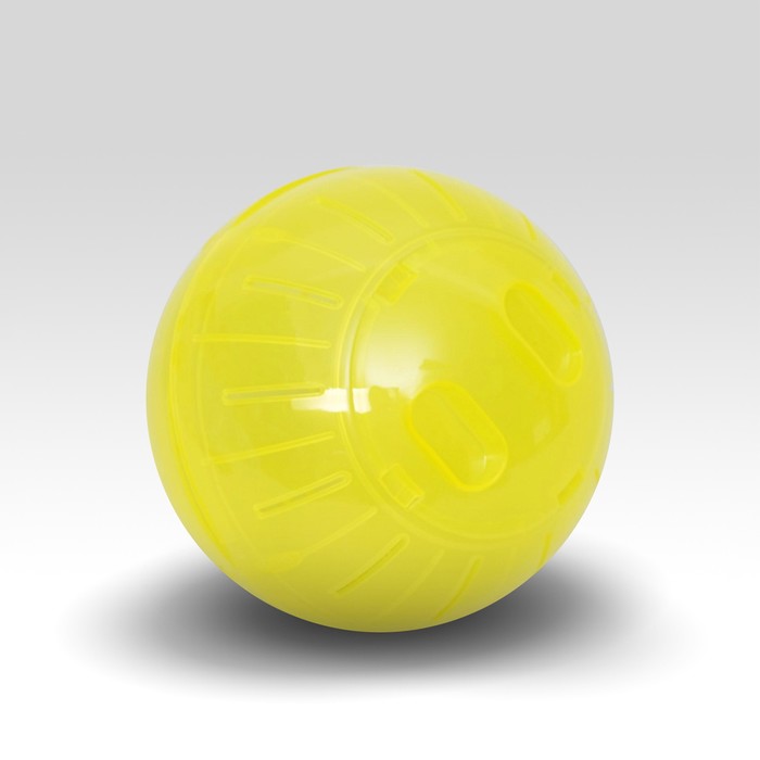 Шар для грызунов, 14 см, желтый
Шар для грызунов, 14 см, желтый