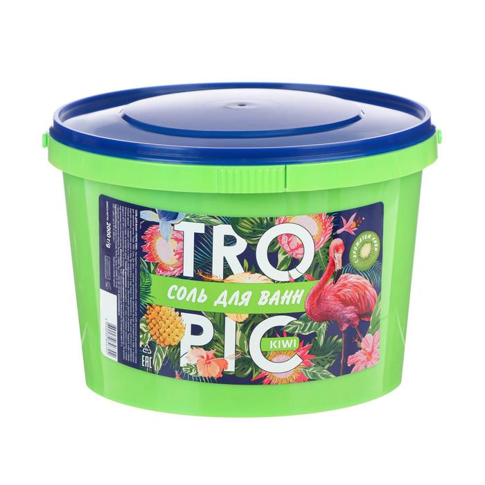 Соль для ванн TROPIC KIWI, 2 кг
Соль для ванн TROPIC KIWI, 2 кг