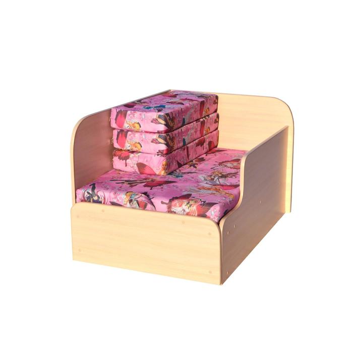 Тахта детская "Неваляшка" угол Правый Феи/ЛДСП молочный дуб
Тахта детская "Неваляшка" угол Правый Феи/ЛДСП молочный дуб