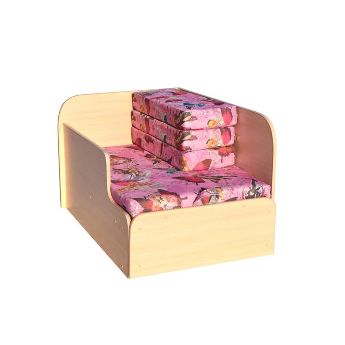 Тахта детская "Неваляшка" угол Левый Феи/ЛДСП молочный дуб
Тахта детская "Неваляшка" угол Левый Феи/ЛДСП молочный дуб