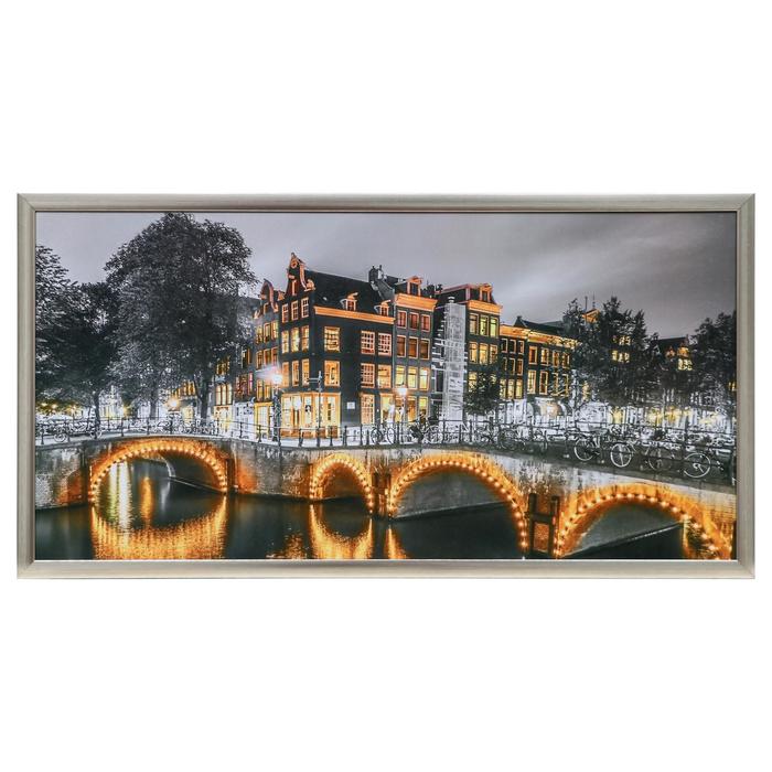 Картина "Ночной Амстердам" 50х100(54х104) см
Картина "Ночной Амстердам" 50х100(54х104) см