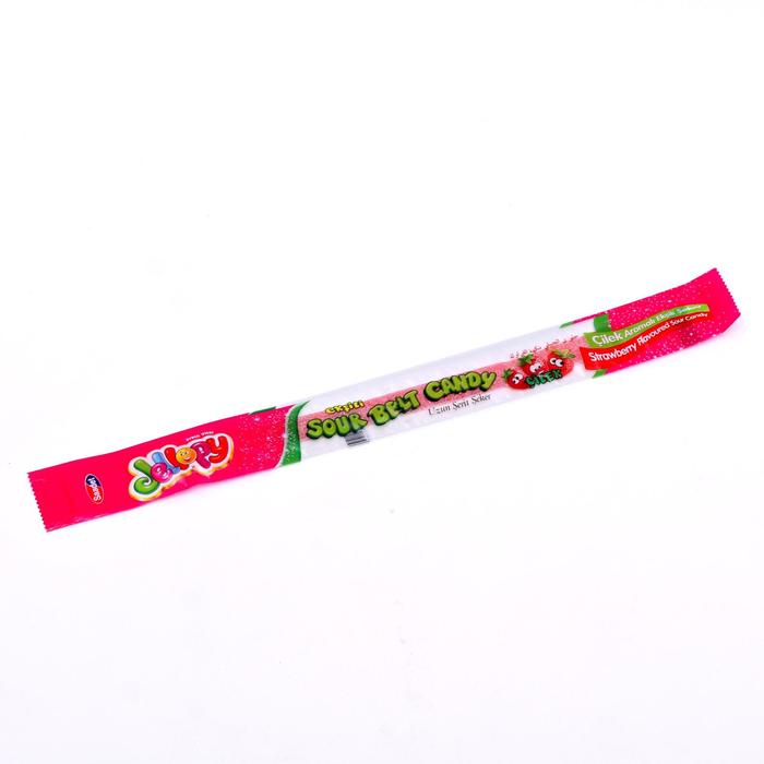 Жевательный мармелад Jellopy вкус клубника, в кислой обсыпке, 10 г
Жевательный мармелад Jellopy вкус клубника, в кислой обсыпке, 10 г