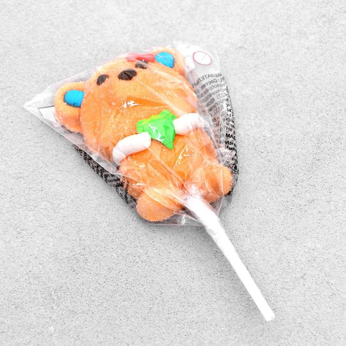 Жевательный зефир на палочке «Мишки» вкус ассорти, 35 г
Жевательный зефир на палочке «Мишки» вкус ассорти, 35 г