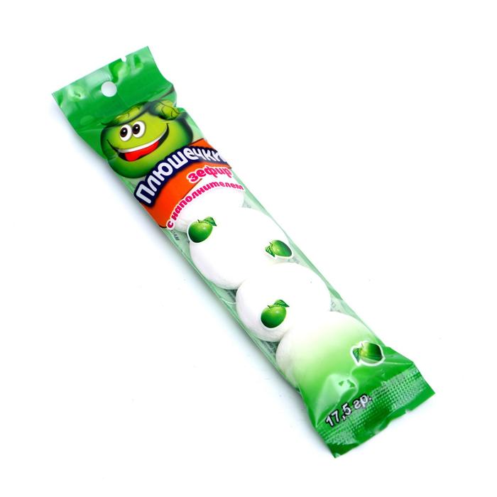 Жевательный зефир «Плюшечки» с жидким центром, ассорти, 17,5 г
Жевательный зефир «Плюшечки» с жидким центром, ассорти, 17,5 г