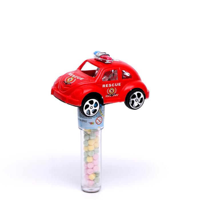 Драже сахарное «Поиграй-ка! Служебные машинки» с игрушкой, 8 г
Драже сахарное «Поиграй-ка! Служебные машинки» с игрушкой, 8 г