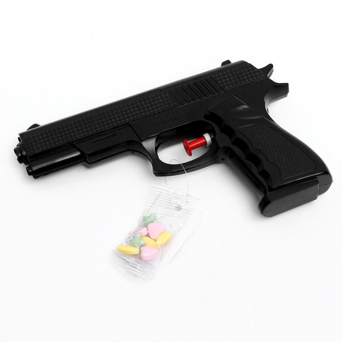 Драже «Поиграй-ка! Пистолет водный командирский» сахарное, 3 г
Драже «Поиграй-ка! Пистолет водный командирский» сахарное, 3 г