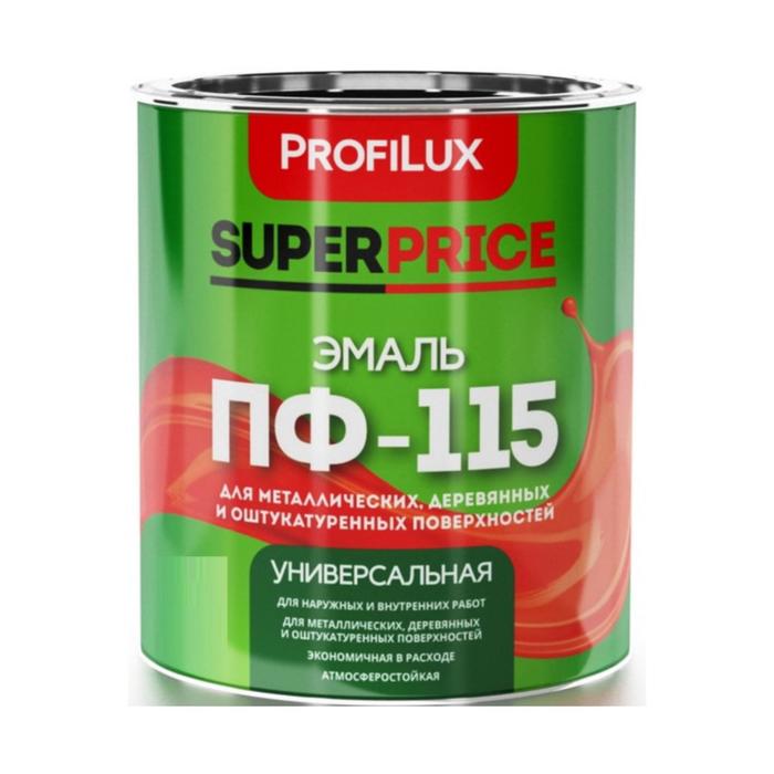 Эмаль Profilux SUPERPRICE ПФ-115 белая матовая, 1,9кг
Эмаль Profilux SUPERPRICE ПФ-115 белая матовая, 1,9кг
