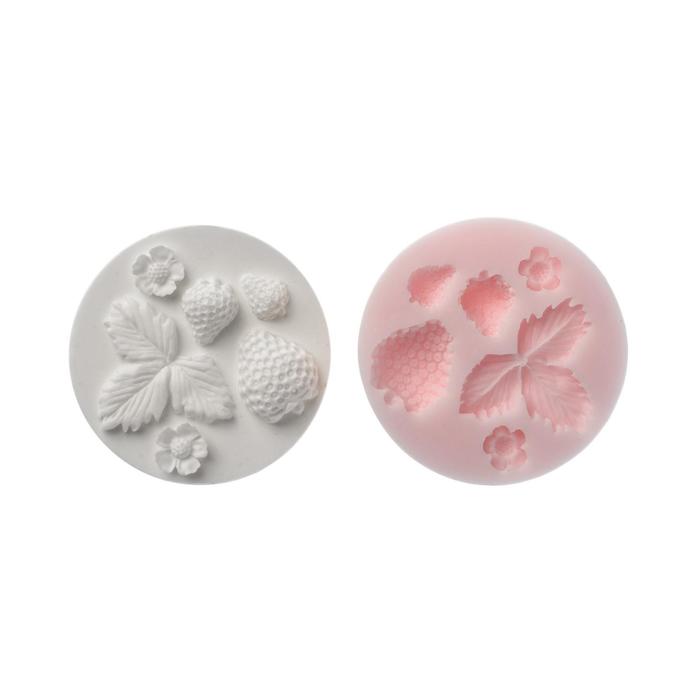 Молд силикон "Земляника" МИКС
Молд силикон "Земляника" МИКС