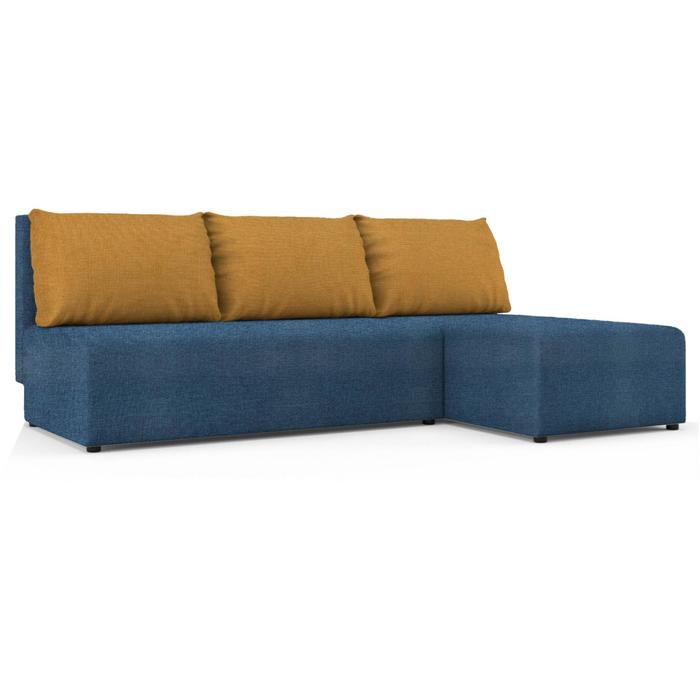 Угловой диван «Алиса», еврокнижка, рогожка, цвет savana plus denim / savana plus yellow
Угловой диван «Алиса», еврокнижка, рогожка, цвет savana plus denim / savana plus yellow