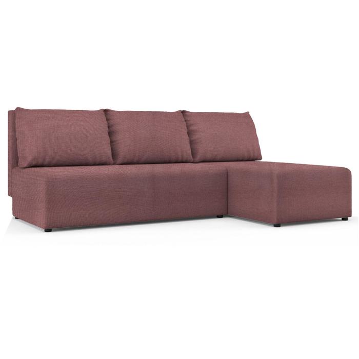 Угловой диван «Алиса», еврокнижка, рогожка, цвет savana plus dimrose 
Угловой диван «Алиса», еврокнижка, рогожка, цвет savana plus dimrose