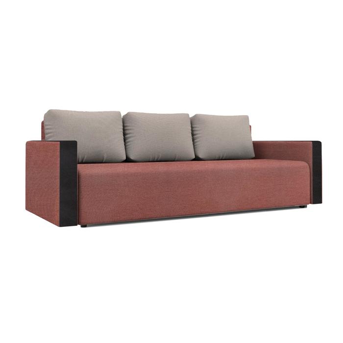 Диван «Алиса 4», еврокнижка, цвет savana plus coral / savana plus ivory / мarvel dark brown
Диван «Алиса 4», еврокнижка, цвет savana plus coral / savana plus ivory / мarvel dark brown