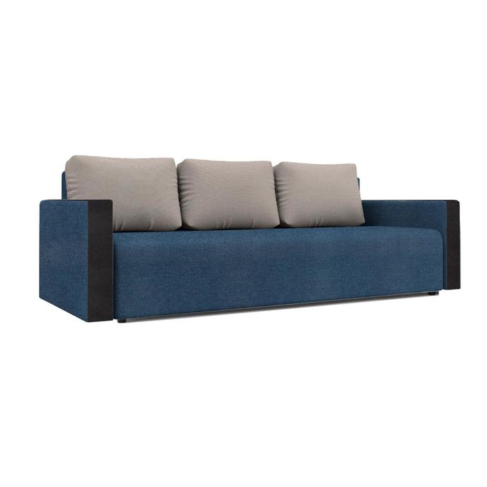 Диван «Алиса 4», еврокнижка, рогожка, savana plus denim / savana plus ivory / marvel black
Диван «Алиса 4», еврокнижка, рогожка, savana plus denim / savana plus ivory / marvel black