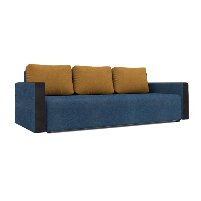 Диван «Алиса 4», еврокнижка, рогожка, savana plus denim/savana plus yellow/marvel black
Диван «Алиса 4», еврокнижка, рогожка, savana plus denim/savana plus yellow/marvel black