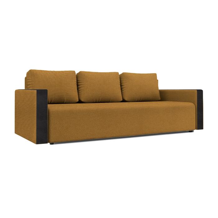 Диван «Алиса 4», еврокнижка, рогожка, цвет savana plus yellow / мarvel dark brown 
Диван «Алиса 4», еврокнижка, рогожка, цвет savana plus yellow / мarvel dark brown