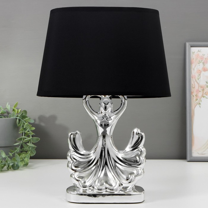 Лампа настольная 16317/1 E14 40Вт хром 15х8,5х34,5 см
Лампа настольная 16317/1 E14 40Вт хром 15х8,5х34,5 см