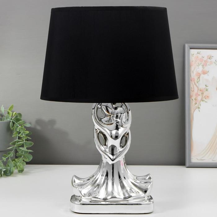 Лампа настольная 16318/1 E14 40Вт хром 14,5х8,5х34,5 см
Лампа настольная 16318/1 E14 40Вт хром 14,5х8,5х34,5 см