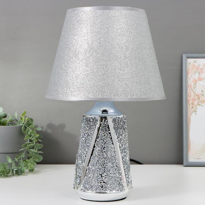 Лампа настольная 16319/1 E14 40Вт хром 12х12х40 см
Лампа настольная 16319/1 E14 40Вт хром 12х12х40 см