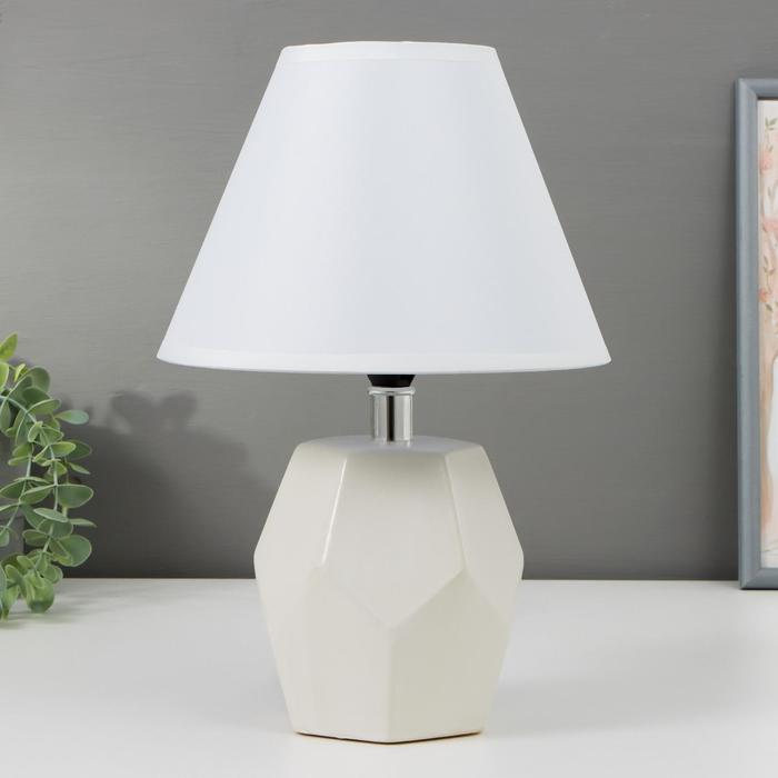 Лампа настольная 16368/1WT E14 40Вт белый 20х20х30 см
Лампа настольная 16368/1WT E14 40Вт белый 20х20х30 см