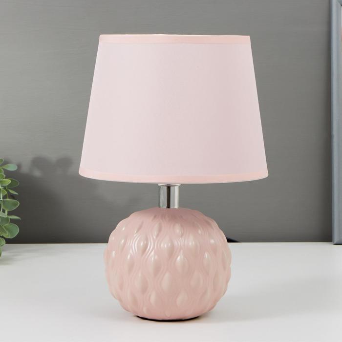 Лампа настольная 58088/1PK E27 40Вт розовый 17х17х27 см
Лампа настольная 58088/1PK E27 40Вт розовый 17х17х27 см
