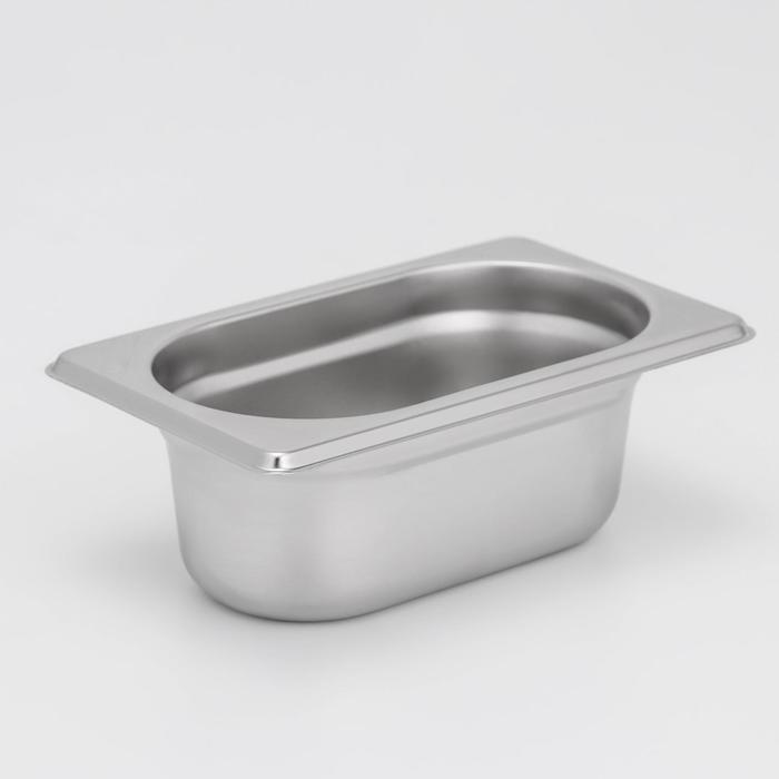 Гастроемкость Luxstahl, 1/9×2,5'', 176×109×65
Гастроемкость Luxstahl, 1/9×2,5'', 176×109×65