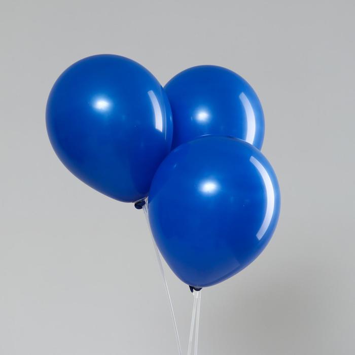 Шар латексный 12", пастель, набор 100 шт., цвет тёмно-синий
Шар латексный 12", пастель, набор 100 шт., цвет тёмно-синий