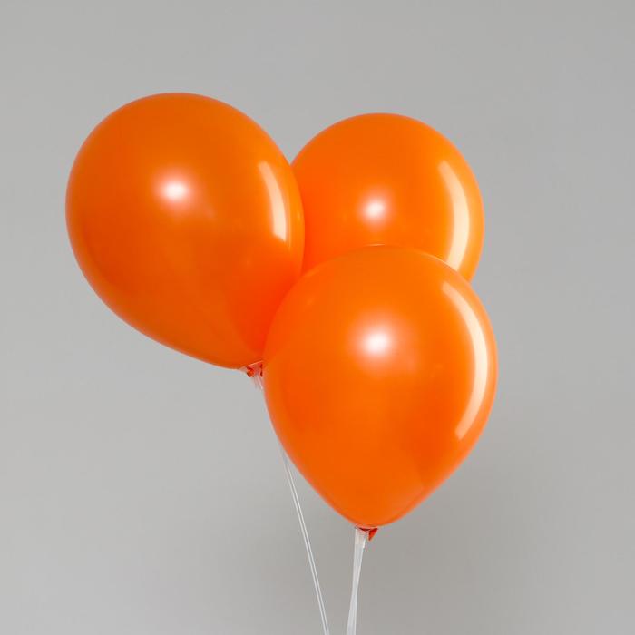 Шар латексный 12", стандарт, набор 100 шт., цвет оранжевый
Шар латексный 12", стандарт, набор 100 шт., цвет оранжевый
