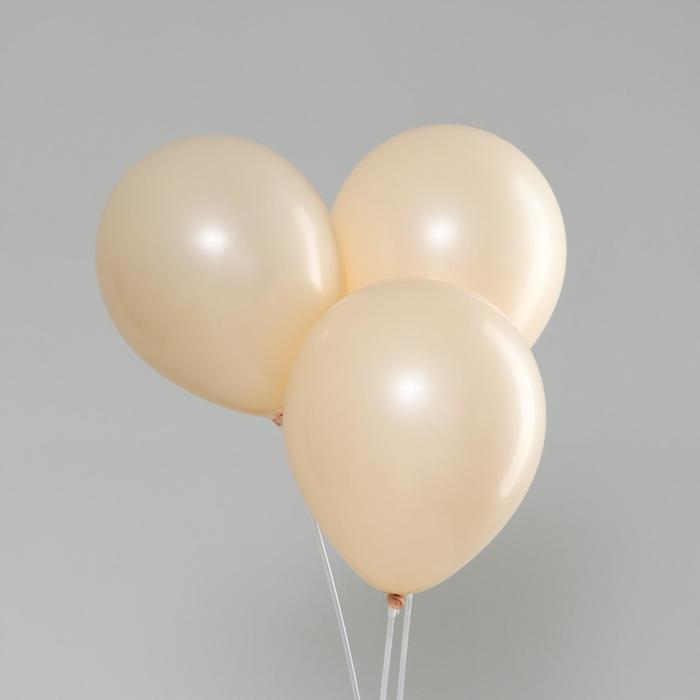 Шар латексный 12", макарун, набор 100 шт., цвет телесный
Шар латексный 12", макарун, набор 100 шт., цвет телесный