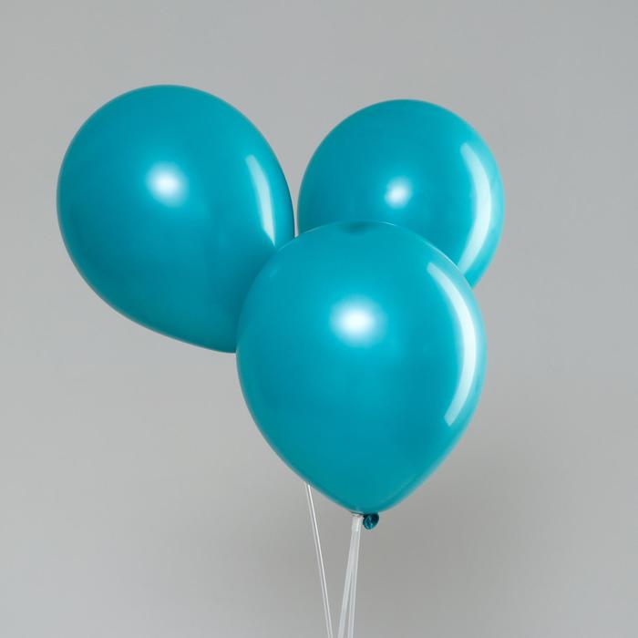 Шар латексный 12", макарун, набор 50 шт., цвет бирюзовый
Шар латексный 12", макарун, набор 50 шт., цвет бирюзовый