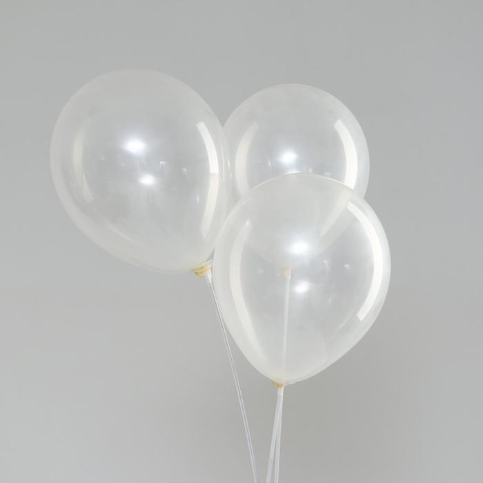 Шар латексный 12", макарун, набор 5 шт., цвет прозрачный
Шар латексный 12", макарун, набор 5 шт., цвет прозрачный
