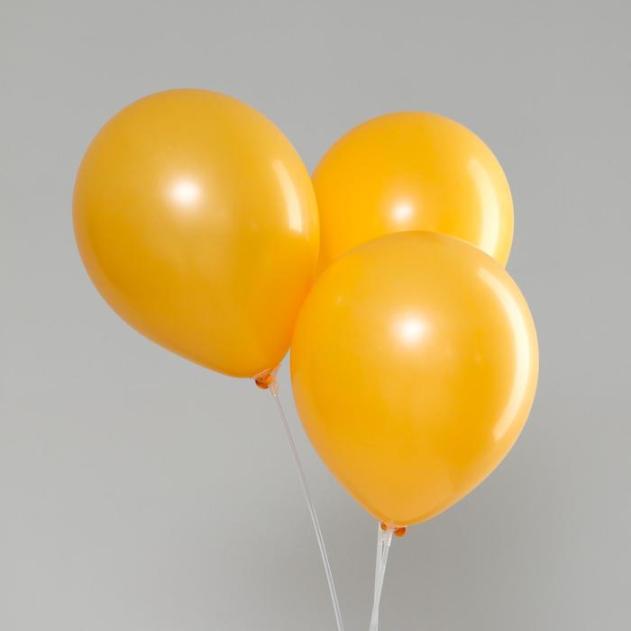 Шар латексный 12", макарун, набор 5 шт., цвет оранжевый
Шар латексный 12", макарун, набор 5 шт., цвет оранжевый