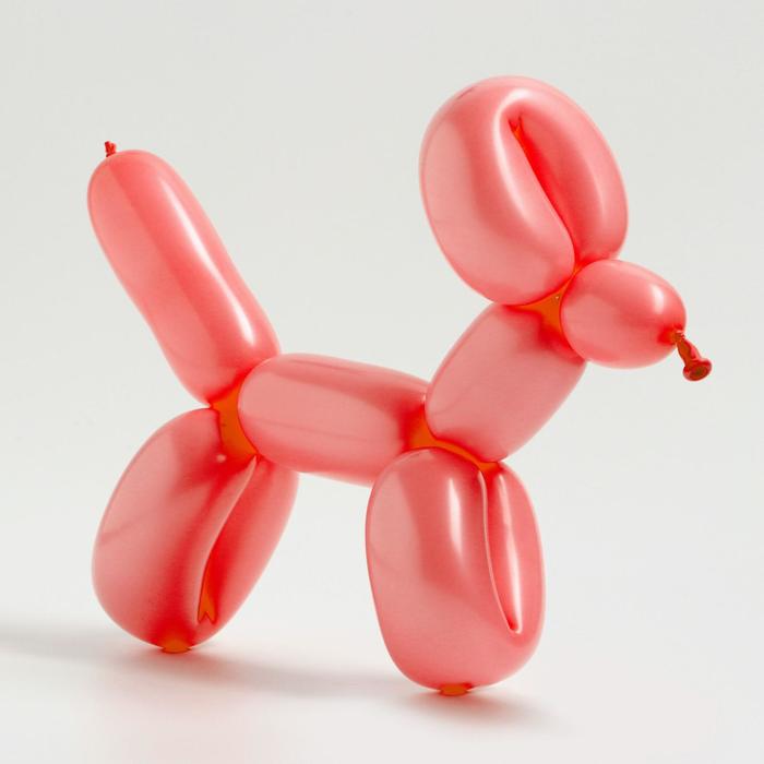 Шар для твистинга латексный 150", макарун, набор 100 шт., цвет персиковый 
Шар для твистинга латексный 150", макарун, набор 100 шт., цвет персиковый