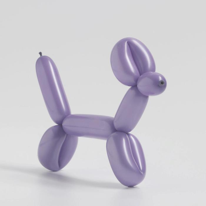 Шар для твистинга латексный 150", макарун, набор 100 шт., цвет лиловый
Шар для твистинга латексный 150", макарун, набор 100 шт., цвет лиловый