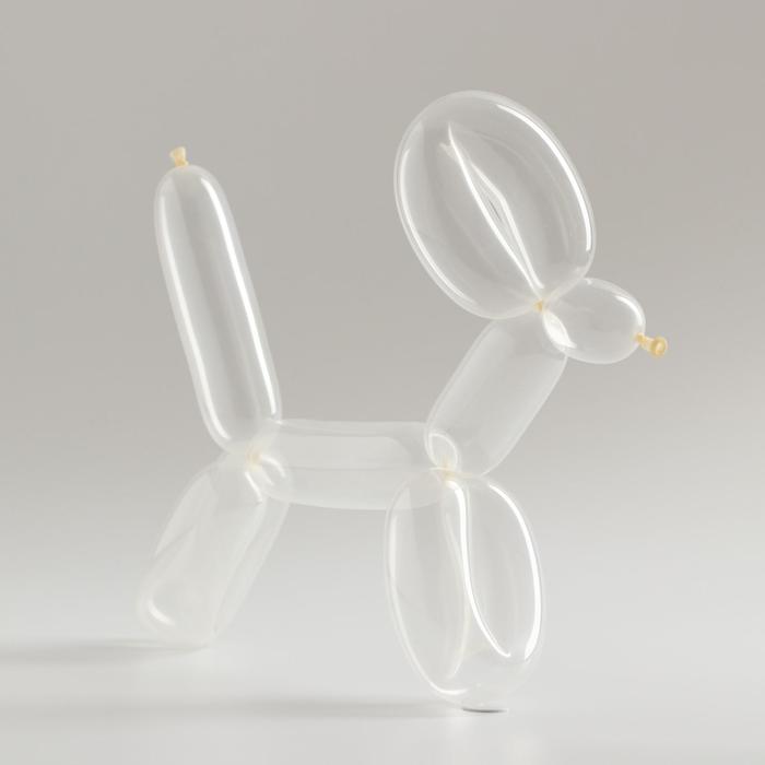 Шар для твистинга латексный 150", макарун, набор 100 шт., цвет прозрачный
Шар для твистинга латексный 150", макарун, набор 100 шт., цвет прозрачный