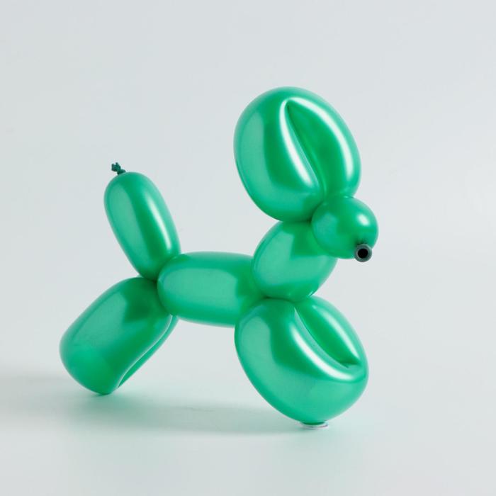 Шар для твистинга латексный 150", стандарт, набор 100 шт., цвет зелёный
Шар для твистинга латексный 150", стандарт, набор 100 шт., цвет зелёный